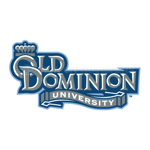 Old Dominion Monarchs Logo T-shirts Iron On Transfers N5784